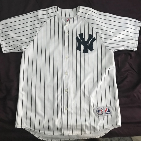 Authentic Yankees Large Jersey - Picture 1 of 3